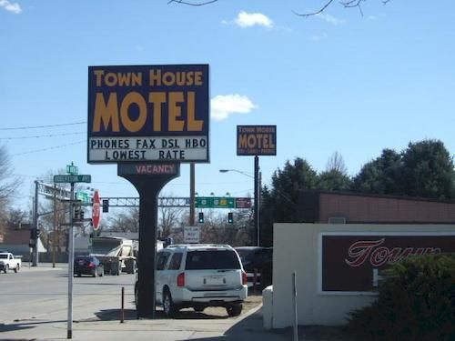 Town House Motor Inn Worland Экстерьер фото